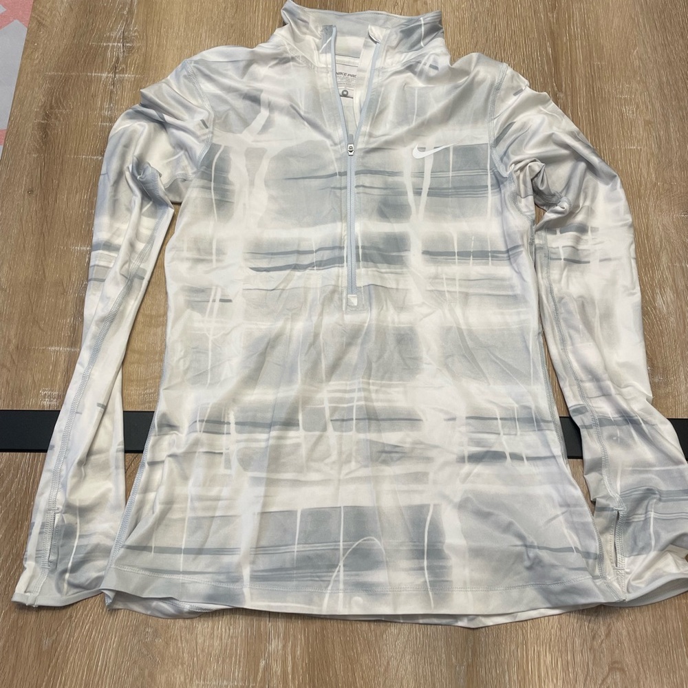 Nike Dri-Fit 3/4 Zip Pullover